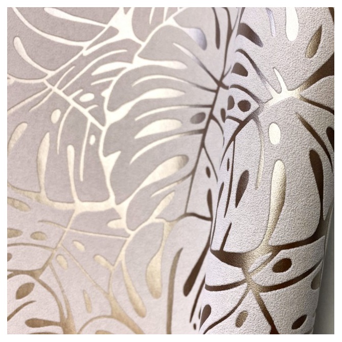 Papel Pintado Hojas de Monstera - ODENSE 02 | MURAKE - 63542