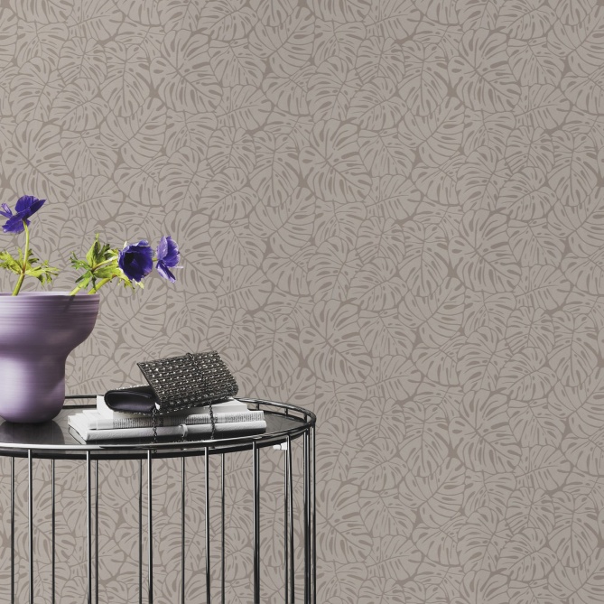 Papel Pintado Hojas de Monstera - ODENSE 03 | MURAKE - 63543