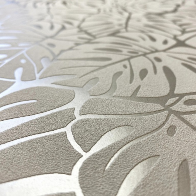 Papel Pintado Hojas de Monstera - ODENSE 03 | MURAKE - 63543