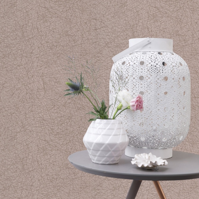 Papel Pintado Líneas entrelazadas - VAGUR 03 | MURAKE - 63538