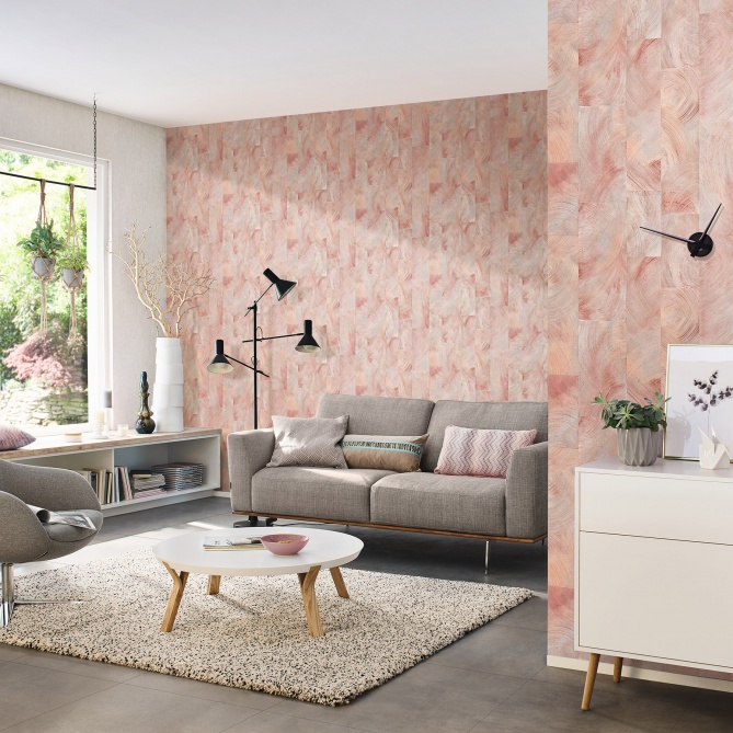 Papel Pintado Rectángulos - ARGIR 02 | MURAKE - 63532