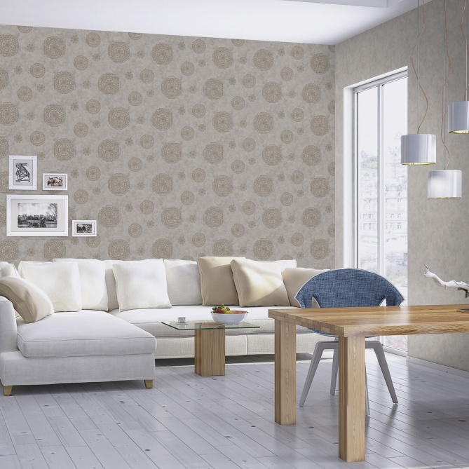 Papel Pintado Barroco - ISHOJ 04 | MURAKE - 63519