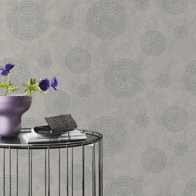 Papel Pintado Barroco - ISHOJ 02 | MURAKE - 63517