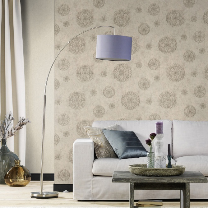 Papel Pintado Barroco - ISHOJ 01 | MURAKE - 63516