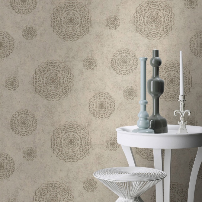 Papel Pintado Barroco - ISHOJ 01 | MURAKE - 63516