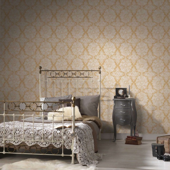 Papel Pintado Barroco - BEICA 01 | MURAKE - 90731