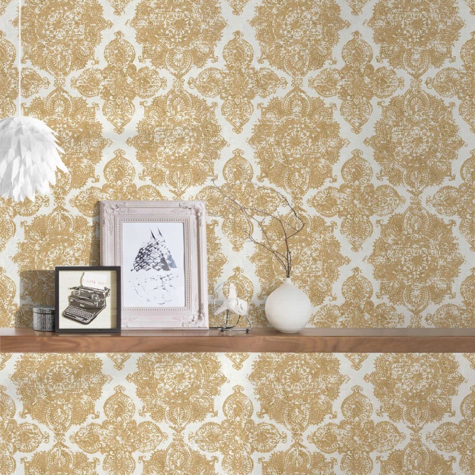 Papel Pintado Barroco - BEICA 02 | MURAKE - 90732