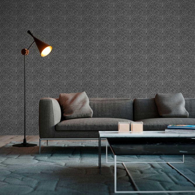 Papel Pintado Piel Cebra - KOLDA 01 | MURAKE - 90751
