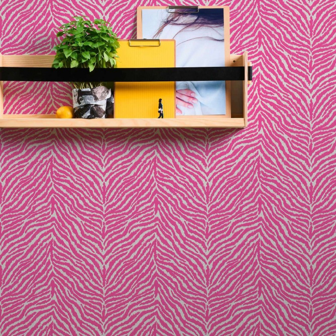 Papel Pintado Piel Cebra - KOLDA 03 | MURAKE - 90753