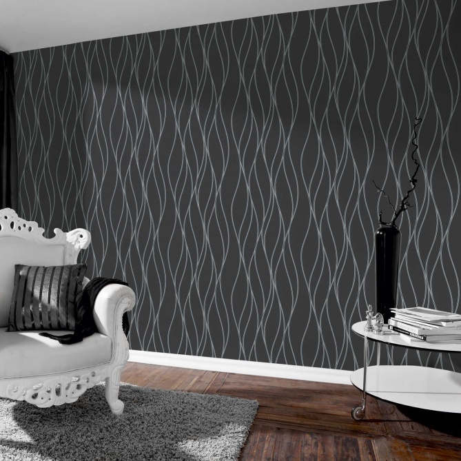 Papel Pintado Ondas - ZEBIT 02 | MURAKE - 90736