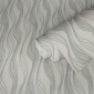 Papel Pintado Ondas - TABOR 03 | MURAKE - 90743