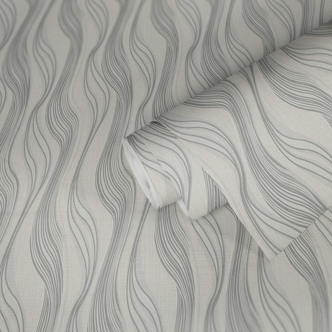 Papel Pintado Ondas - TABOR 03 | MURAKE - 90743