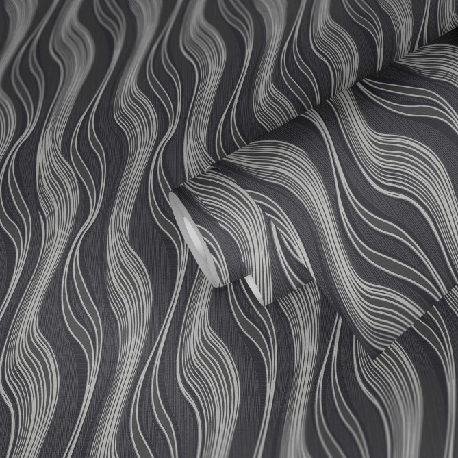 Papel Pintado Ondas - TABOR 02 | MURAKE - 90742