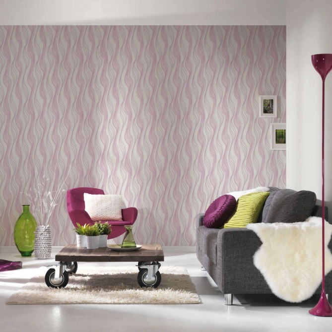 Papel Pintado Ondas - TABOR 01 | MURAKE - 90741