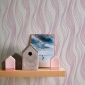Papel Pintado Ondas - TABOR 01 | MURAKE - 90741