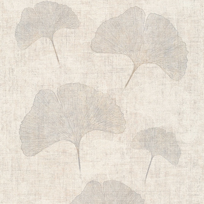 Papel Pintado Hojas de Ginkgo - BORNEO 02 | MURAKE - 562233