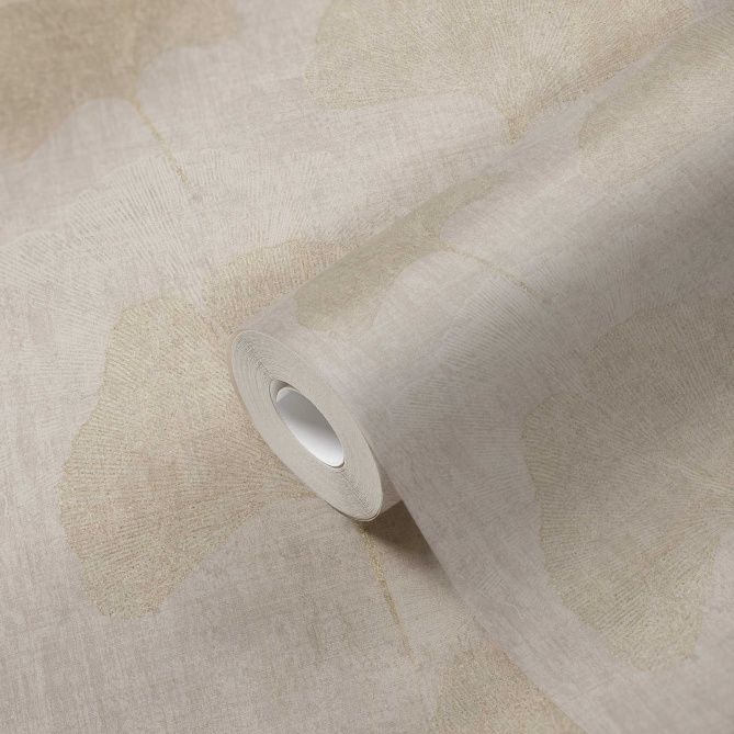 Papel Pintado Hojas de Ginkgo - BORNEO 01 | MURAKE - 562235