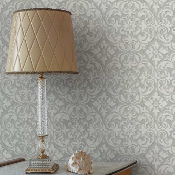 Papel Pintado Rosas ornamentales - EJIN 01 | MURAKE - 22305