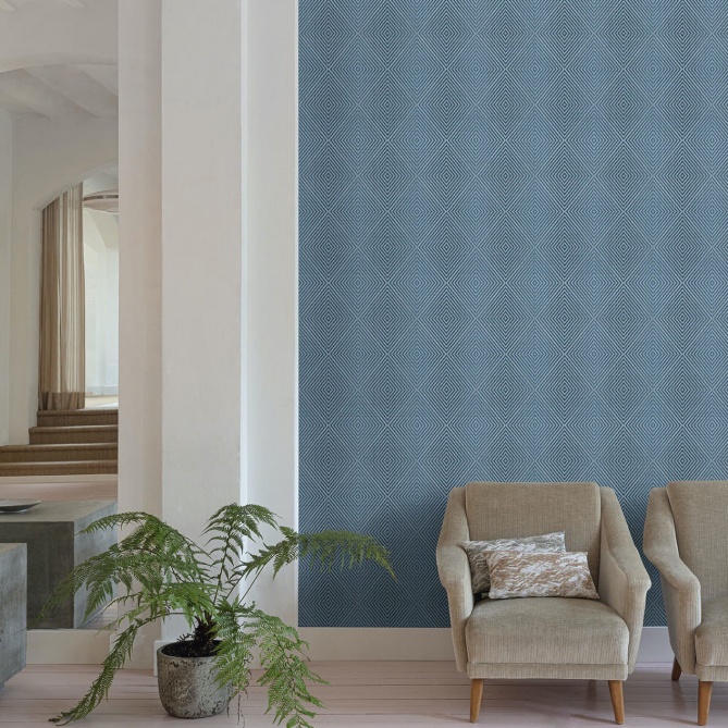 Papel Pintado Rombos tejidos - HANDAN 02 | MURAKE - 22322