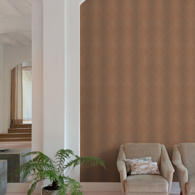 Papel Pintado Rombos tejidos - HANDAN 04 | MURAKE - 22324