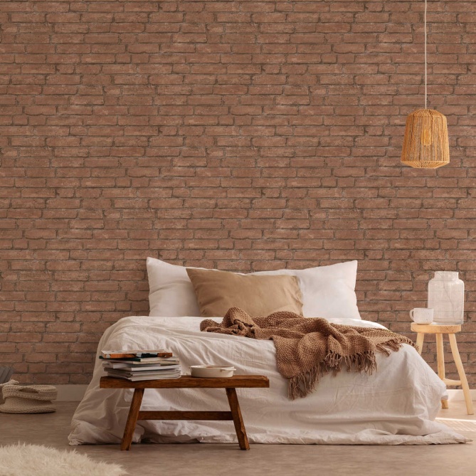 Papel Pintado Ladrillo - SODORE 01 | MURAKE - 551671