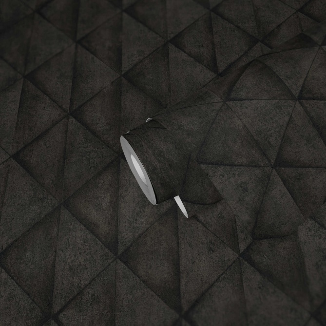 Papel Pintado Baldosas hormigón - BEJI 05 | MURAKE - 551725