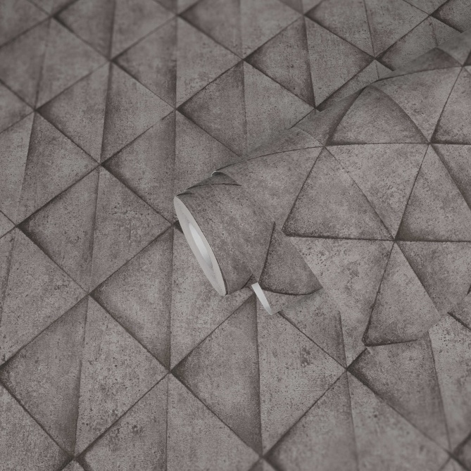 Papel Pintado Baldosas hormigón - BEJI 03 | MURAKE - 551723