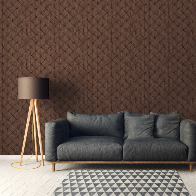 Papel Pintado Baldosas hormigón - BEJI 04 | MURAKE - 551724