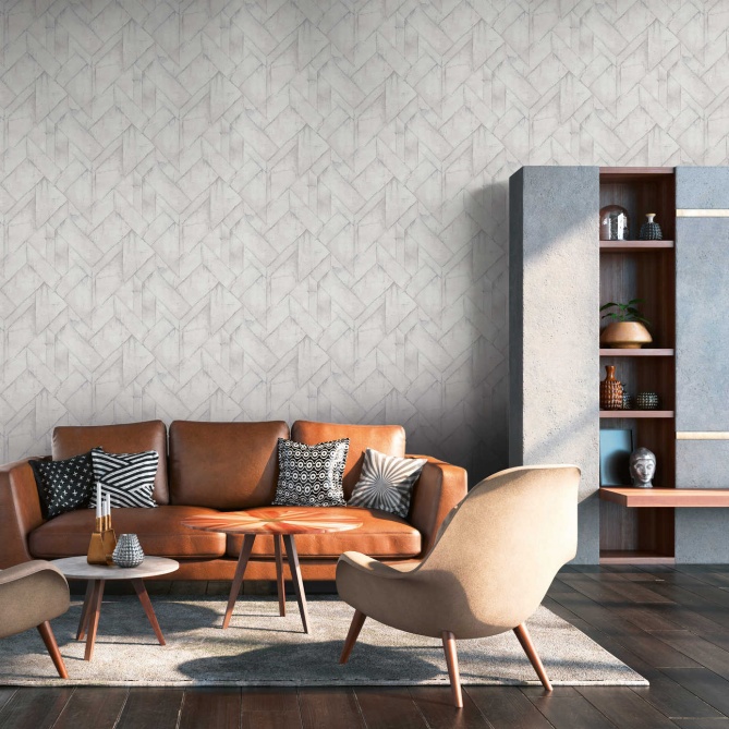 Papel Pintado Geométrico - ZIWAY 05 | MURAKE - 551715