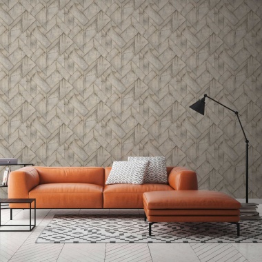 Papel Pintado Geométrico - ZIWAY 04 | MURAKE - 551714