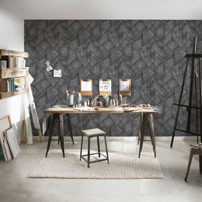 Papel Pintado Geométrico - ZIWAY 02 | MURAKE - 551712