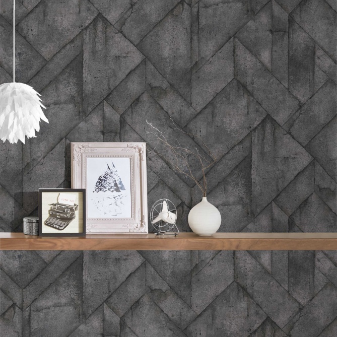 Papel Pintado Geométrico - ZIWAY 02 | MURAKE - 551712