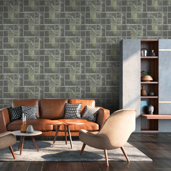 Papel Pintado Ventanas - YEHA 02 | MURAKE - 551702