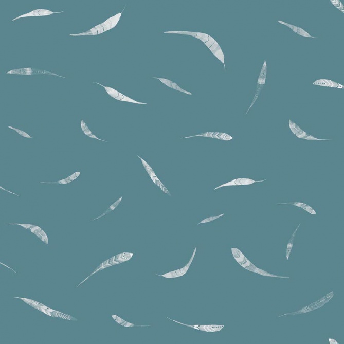 Papel Pintado Plumas - KALAMI 04 | MURAKE - 53114