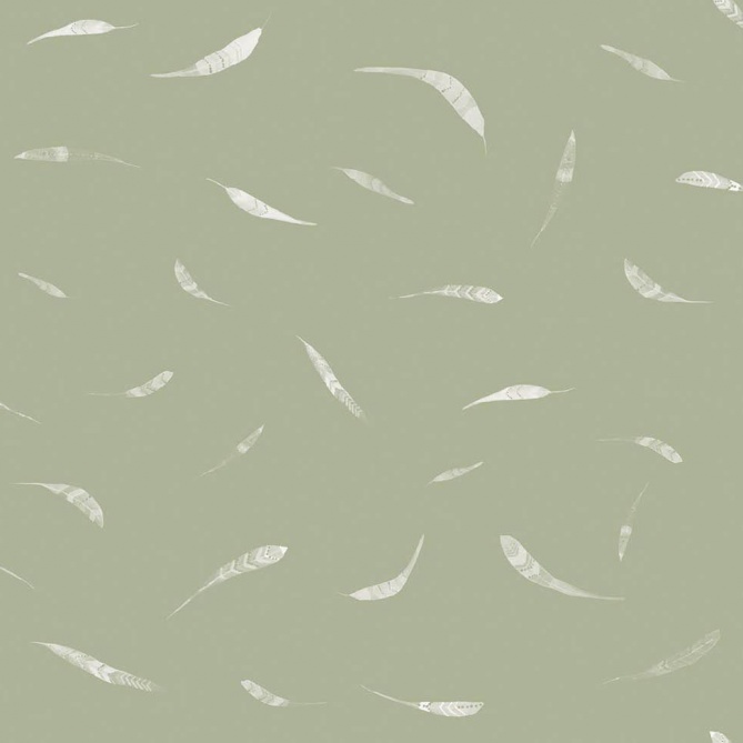 Papel Pintado Plumas - KALAMI 06 | MURAKE - 53116