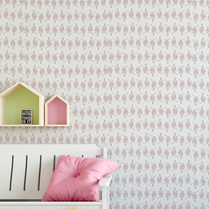 Papel Pintado Ramitas - MAELE 02 | MURAKE - 53122