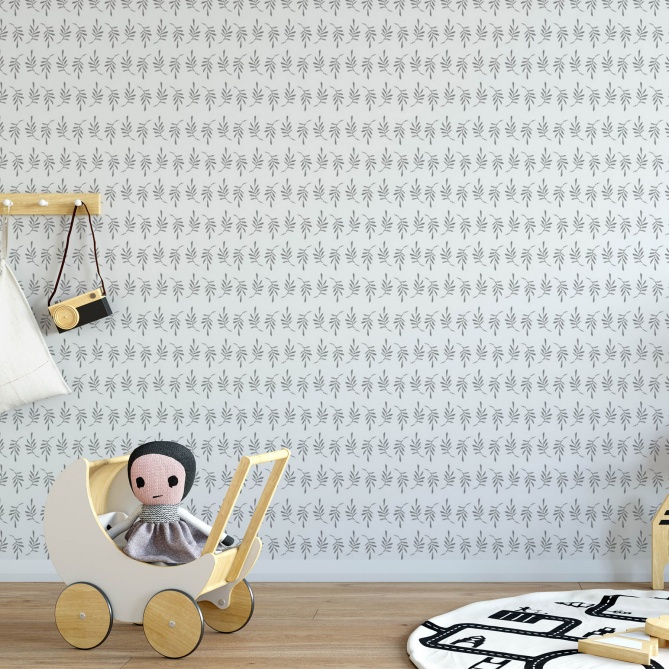 Papel Pintado Ramitas - MAELE 01 | MURAKE - 53121