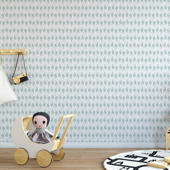 Papel Pintado Ramitas - MAELE 03 | MURAKE - 53123