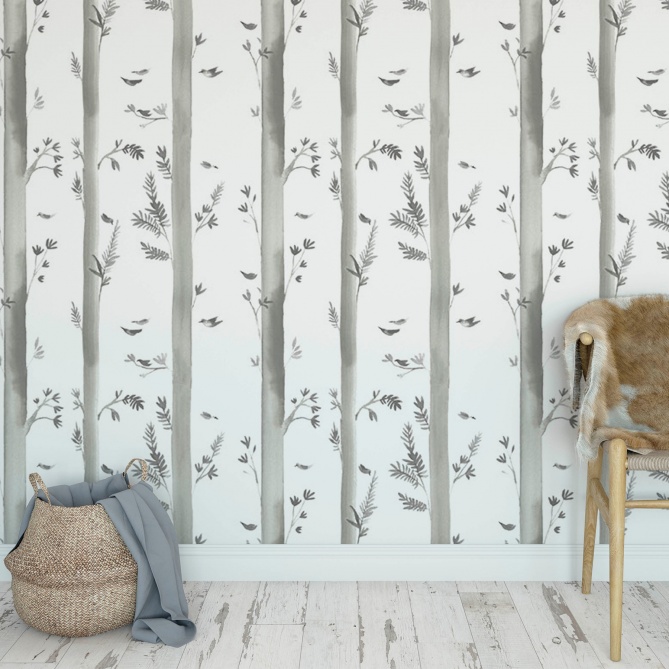 Papel Pintado Troncos - TUKLER 03 | MURAKE - 53133