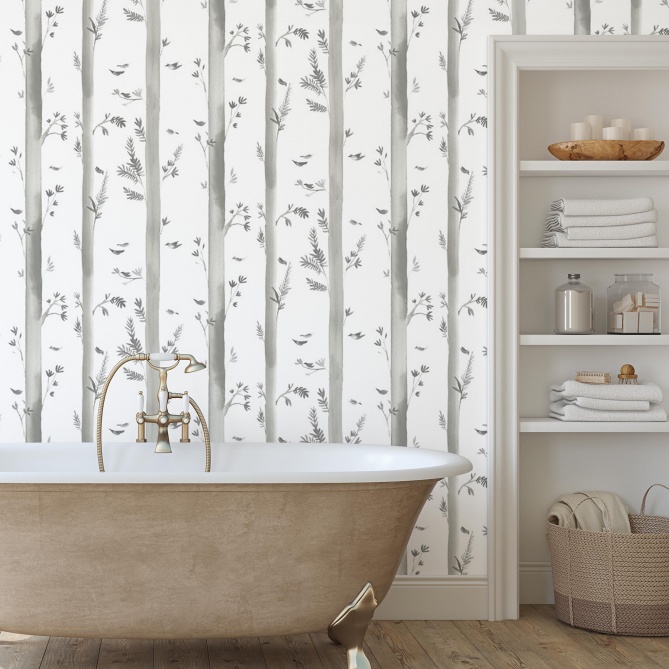 Papel Pintado Troncos - TUKLER 03 | MURAKE - 53133