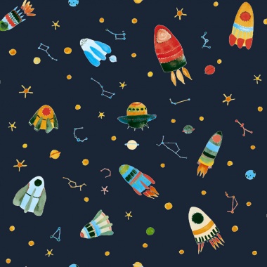 Papel Pintado Galaxia - ROKOKI 02 | MURAKE - 53142