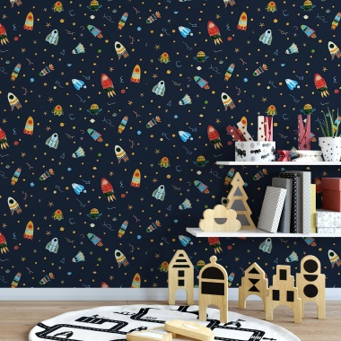 Papel Pintado Galaxia - ROKOKI 02 | MURAKE - 53142