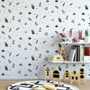 Papel Pintado Galaxia - ROKOKI 03 | MURAKE - 53143