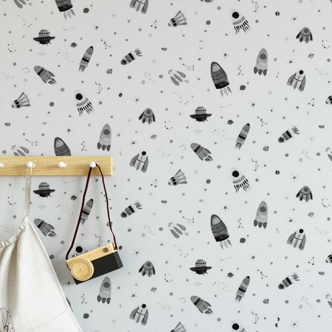 Papel Pintado Galaxia - ROKOKI 03 | MURAKE - 53143