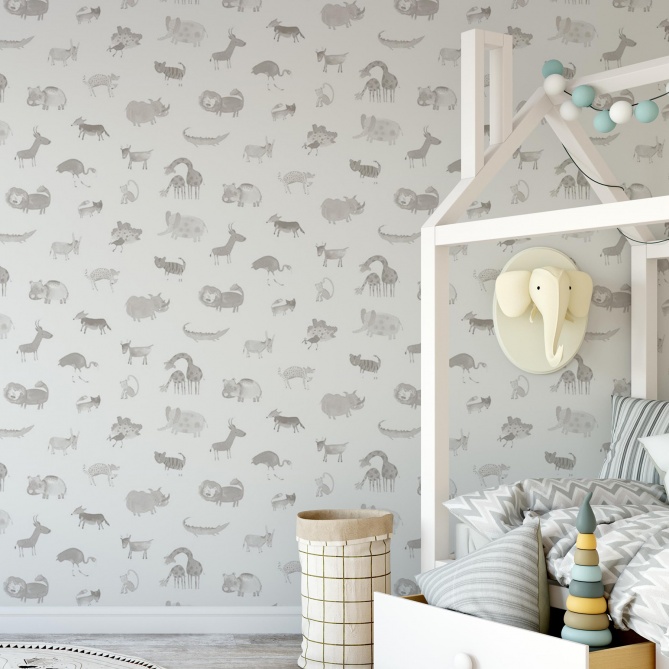 Papel Pintado Safari - OLONA 03 | MURAKE - 53147