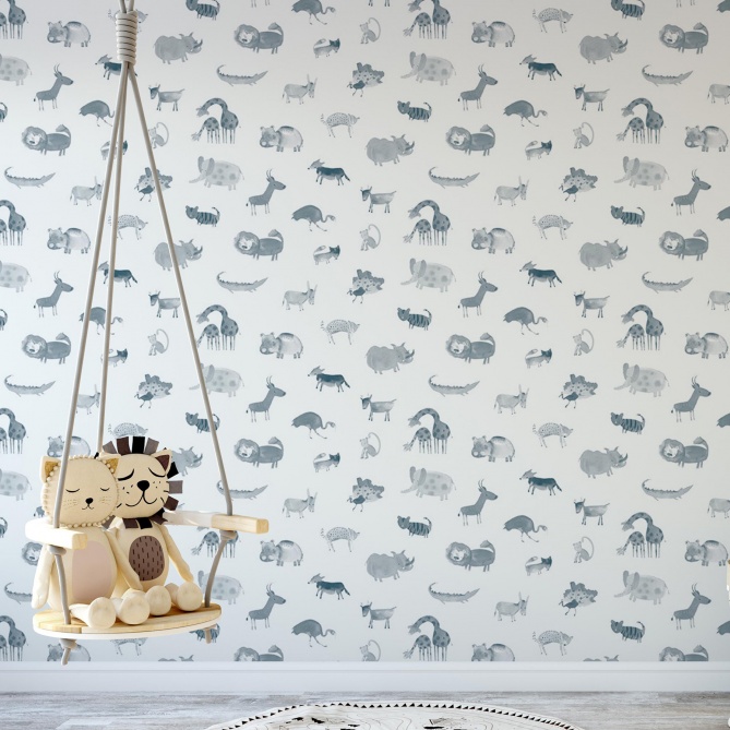 Papel Pintado Safari - OLONA 04 | MURAKE - 53148