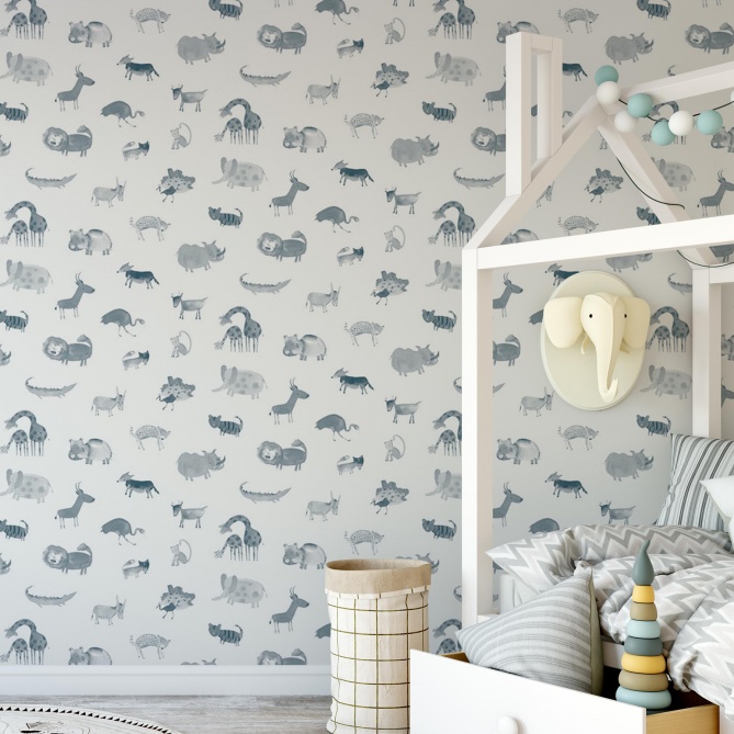 Papel Pintado Safari - OLONA 04 | MURAKE - 53148