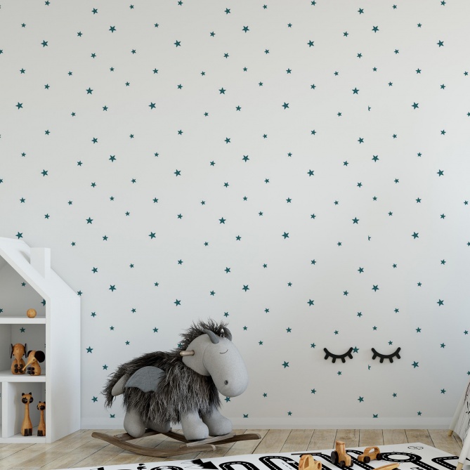 Papel Pintado Estrellas - HOKU 01 | MURAKE - 53151