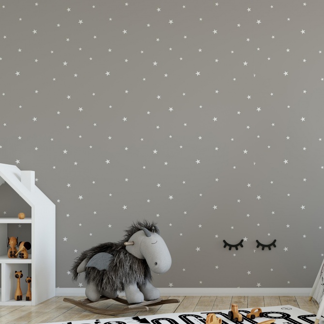 Papel Pintado Estrellas - HOKU 03 | MURAKE - 53153