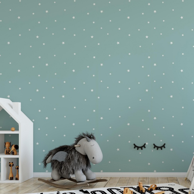 Papel Pintado Estrellas - HOKU 05 | MURAKE - 53155